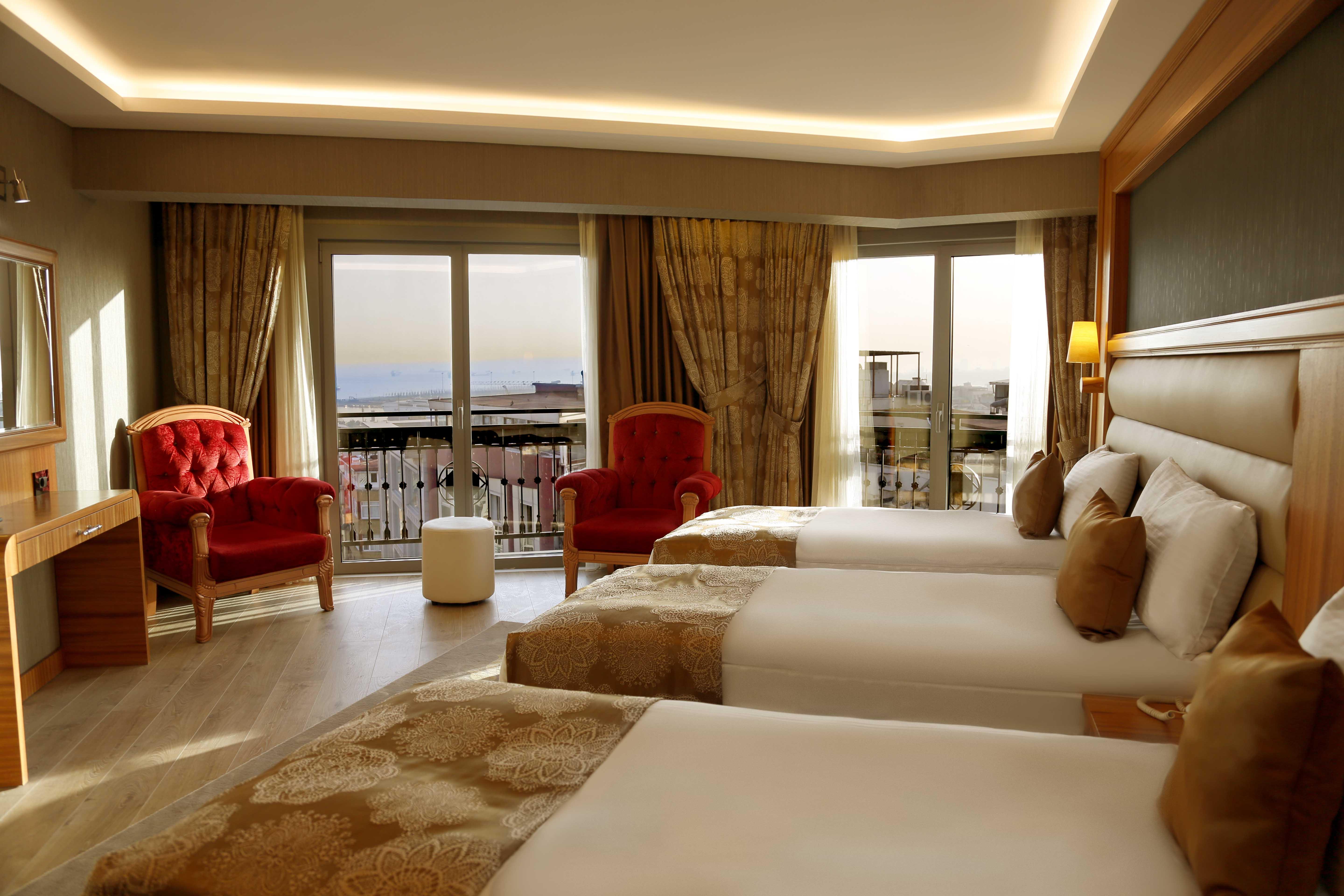 Ilkbal Deluxe Hotel &Spa Istanbul — Fotoğraflar 1